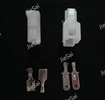 

2 Pin 6.3mm Toyota Map Sensor Automotive Connector Wiring Harness Connector Motorcycle Car Engine Plug
