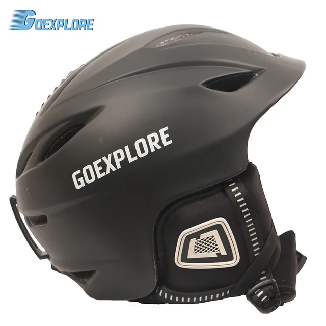 US $29.44 Goexplore Ski Helmet Adult Integrated Ultra light Women CE EN-1077 Snow Helmet Outdoor Sports Skate