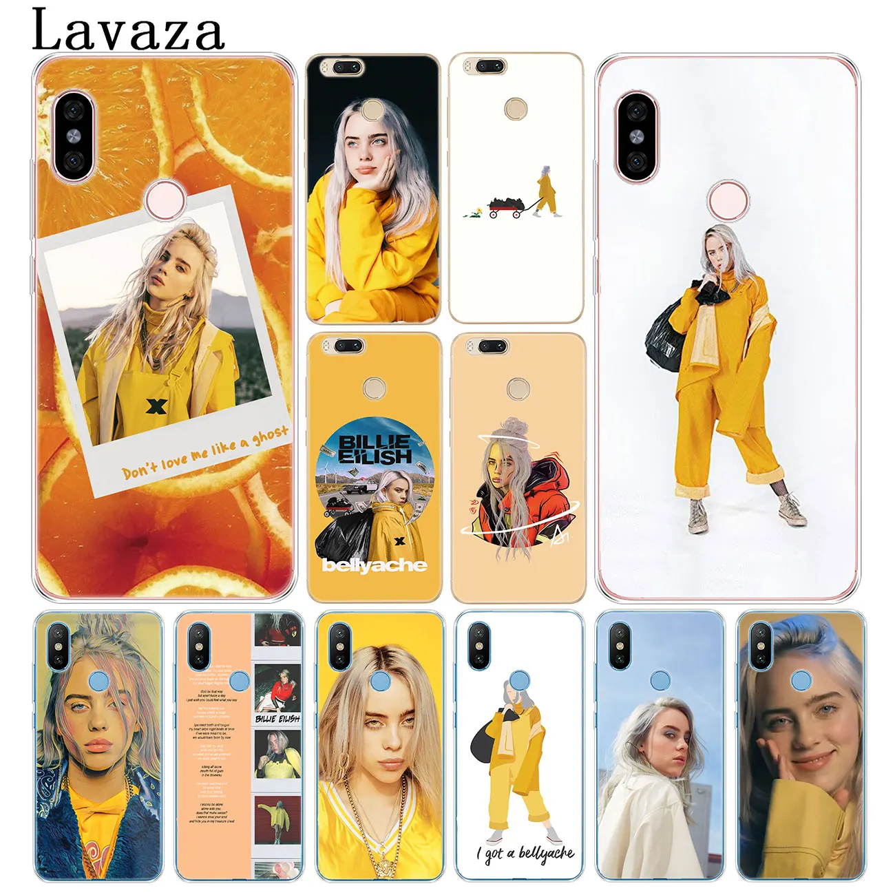 Твердый чехол для телефона Lavaza Hot Billie Eilish Music Singer Star Xiaomi Redmi K20 8A 7A 6A Note 8 8T 7 5 6 Pro 4