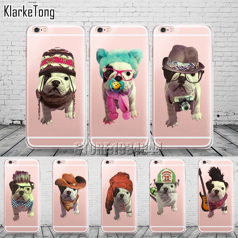 coque bulldog iphone 6