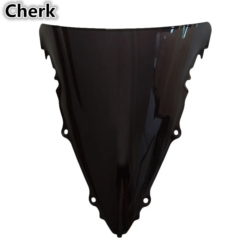 

Windshield WindScreen Double Bubble ABS for Yamaha YZF R6 2003 2004 2005 /YZF R6S 2006 2007 2008 2009