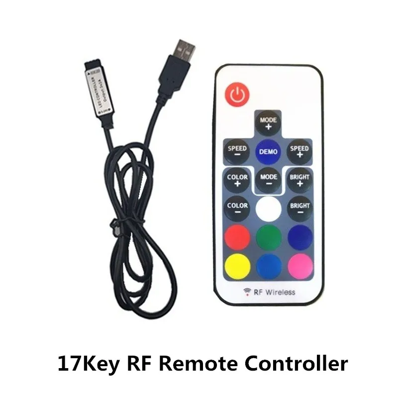 USB Светодиодная лента 5050 RGB гибкий светодиодный светильник DC5V RGB цвет сменный ТВ фоновый светильник ing