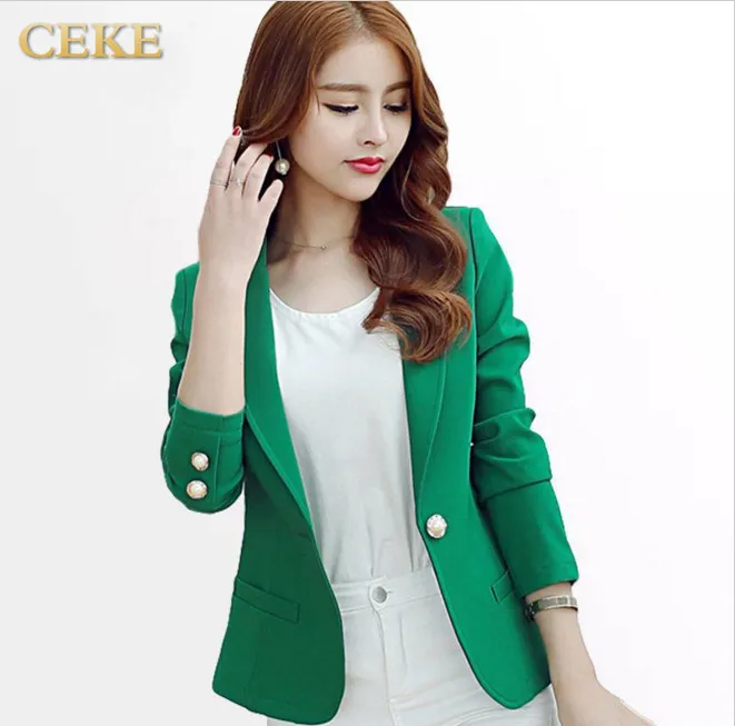blazer groen dames