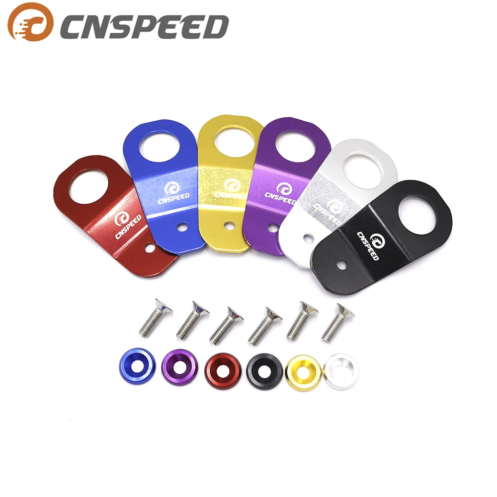 Алюминиевый кронштейн радиатора CNSPEED для Honda EK Car S2000 00-2009 красный черный синий