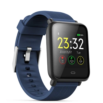 

Q9 Smart Watch IP67 Waterproof Fitness Trakcer Men Women Smartwatch Heart Rate Blood Pressure Sleep Monitor For iPhone X Android