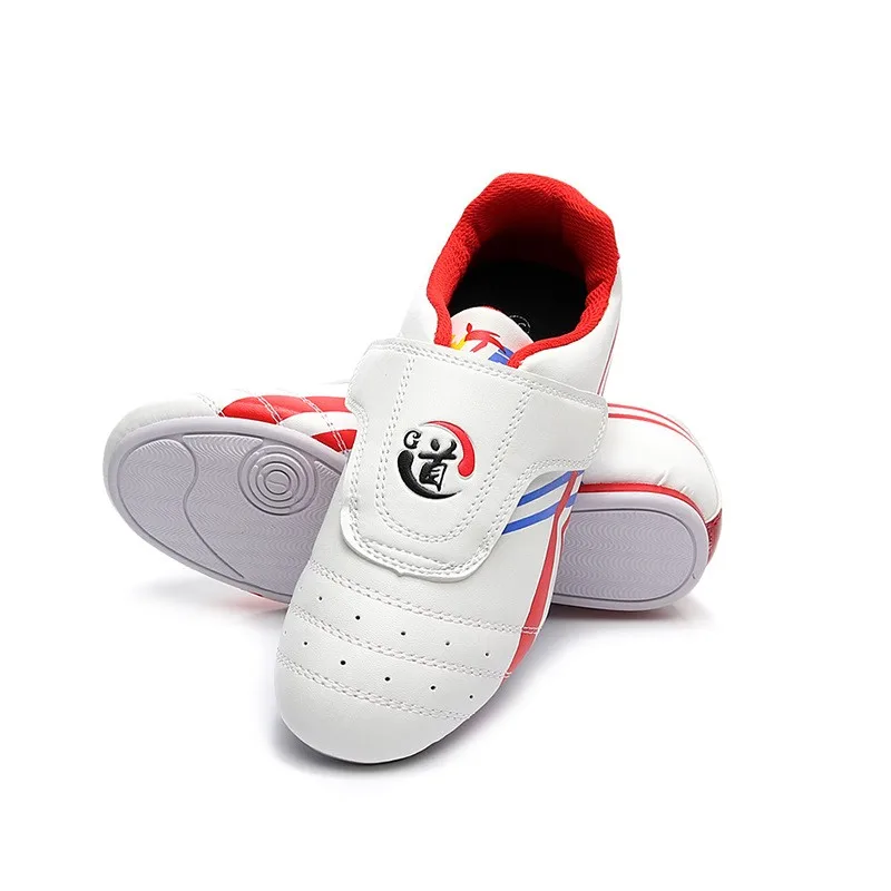 Breathable taekwondo shoes karate martial arts sports shoes children's sports professional training competition
