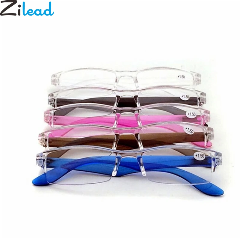 

Zilead Reading Glasses Vintage Portable Presbyopic Glasses Magnifier Vision Eyewear Prescription Lens Glasses For Panrents