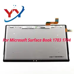 Бесплатная доставка для microsoft Surface Book 1703 1704 ЖК-дисплей с сенсорным экраном дигитайзер в сборе