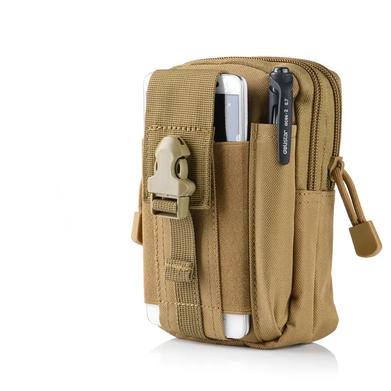 Hot outside Molle Waist Bags Men's Sport Waist Pack Military EDC Waterproof Nylon Waist Purse Mobile Phone Case Running bag Hot outside Molle Waist Bags Men's Sport Waist Pack Military EDC Waterproof Nylon Waist Purse Mobile Phone Case Running bag