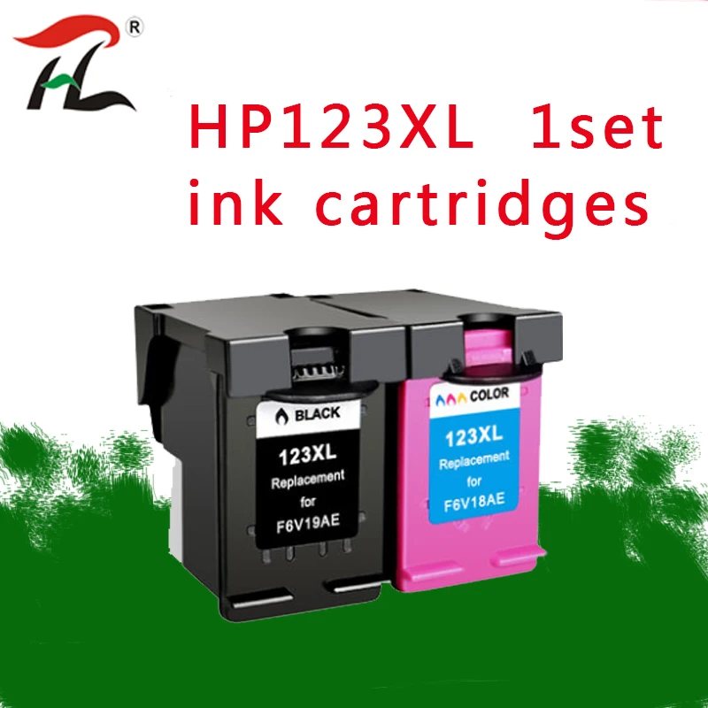 

NoEnName_Null HP123XL Compatible Ink cartridge HP123 xl 123xl For Deskjet 2130 2132 3630 1110 Printer deskjet 2130 cartridge
