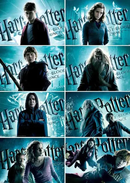 harry potter and the half blood prince free