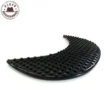 Красочные взаимозаменяемые бримы для подгонять Snapback шляпа Пиксельная пластина DIY Бейсболка Аксессуары