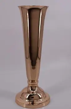 

30 pieces 50cm Tall Gold Wedding Table Centerpieces Vase