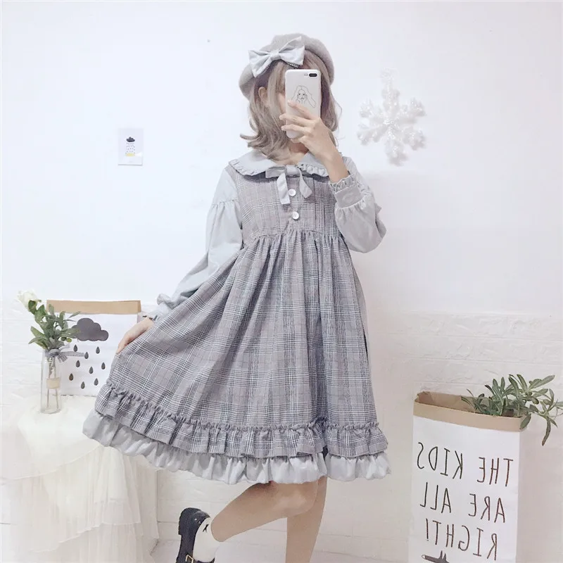 Женские платья в стиле Ins Kawaii Ulzzang летнее пляжное платье бохо с имитацией двух