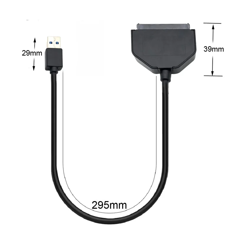 HOT USB 3.0 SATA Adapter Cable  (4)