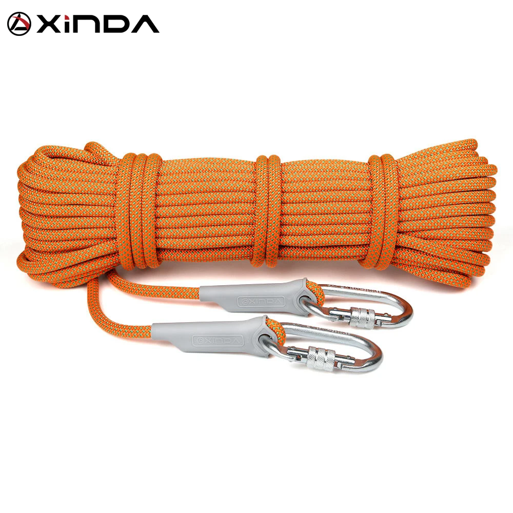 aliexpress com buy xinda 10m professional rock climbing climbing rope diameter chart