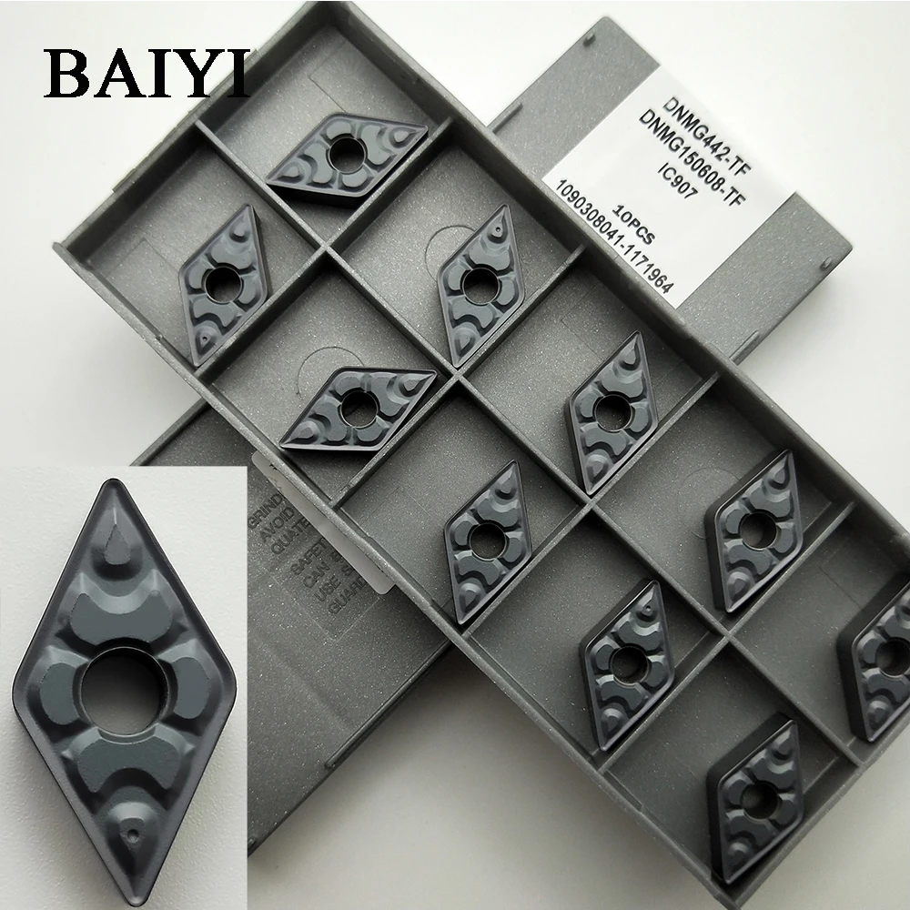 10pcs //1 pack DNMG 150608-PM Grade 4325 DNMG 442-PM 4325 lathe carbide inserts