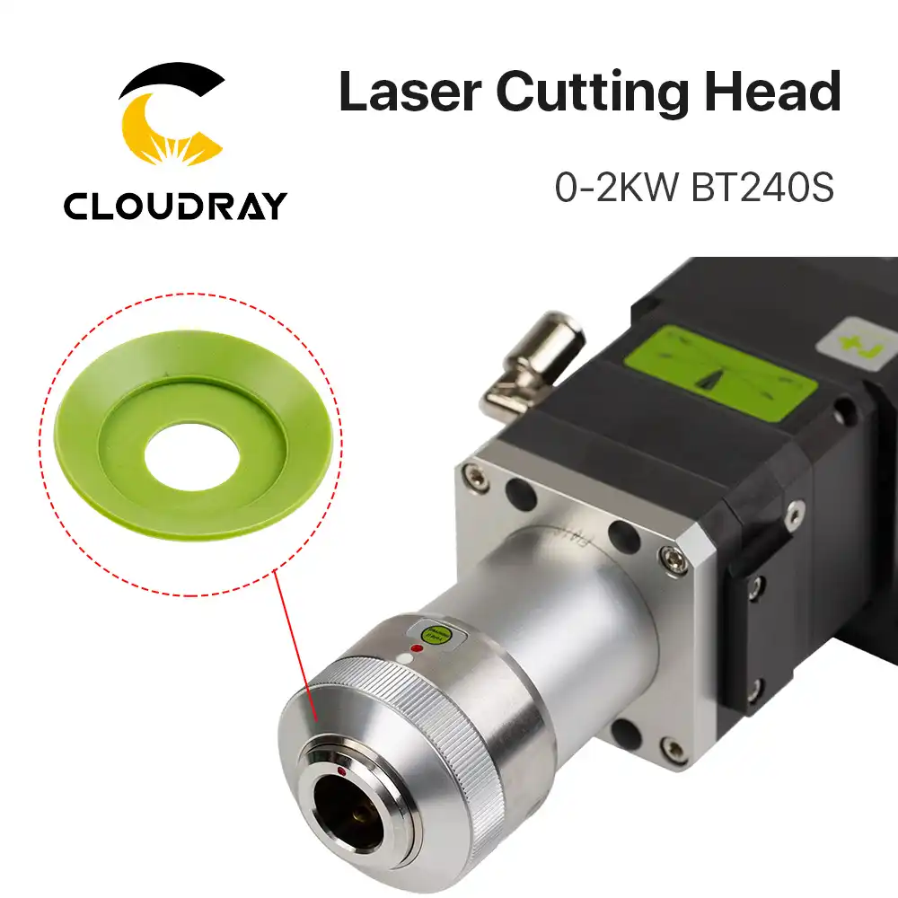 Raytools BT240S 0 3.3kw Fiber Laser Cutting Head BT240 2000W for Raycus