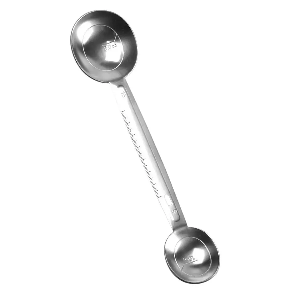 Stainless Steel Coffee Scoop Tablespoon Measuring Spoon For Milk Tea
