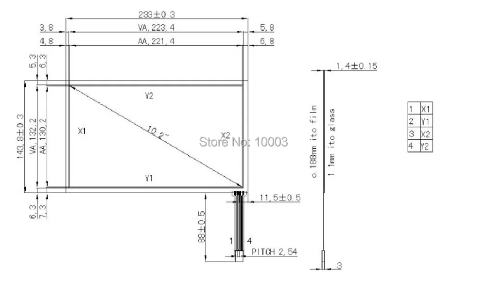 2019-limitata-d-sub-dvi-seriale-hmi-nuovo-magazzino-102-pollici-16-9-16-10-usb-touch-screen-resistivo-di-tocco-del-pannello-dello-schermo