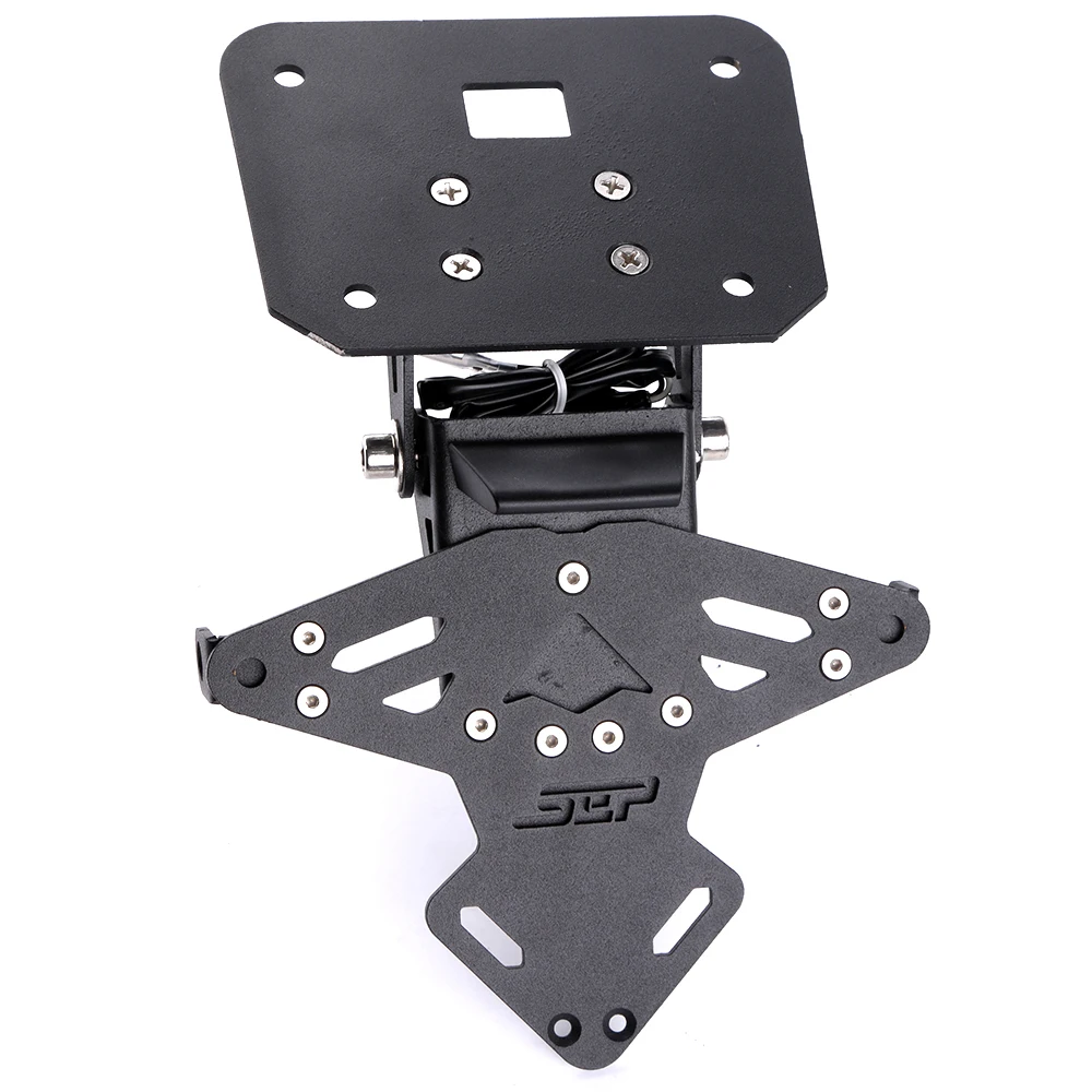 Для Kawasaki NINJA250 Z250 NiNJA300 Z300 З 250 300 мотоцикл Регулируемый номерной знак держатель Рамка плиты светодиодный знак света Для Kawasaki NINJA250 Z250 NiNJA300 Z300 З 250 300 мотоцикл Регулируемый номерной знак держатель Рамка плиты светодиодный знак света