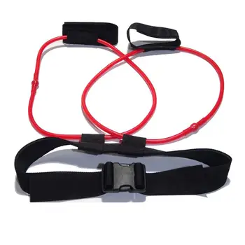 

Fitness Women Booty Butt Band Resistance Bands Adjustable Waist Belt Pedal Exerciser for Glutes Muscle Workout Free Bag