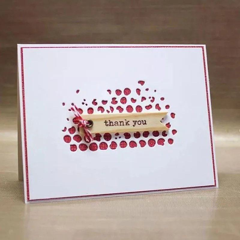 Corner Dot Cutting Dies 2