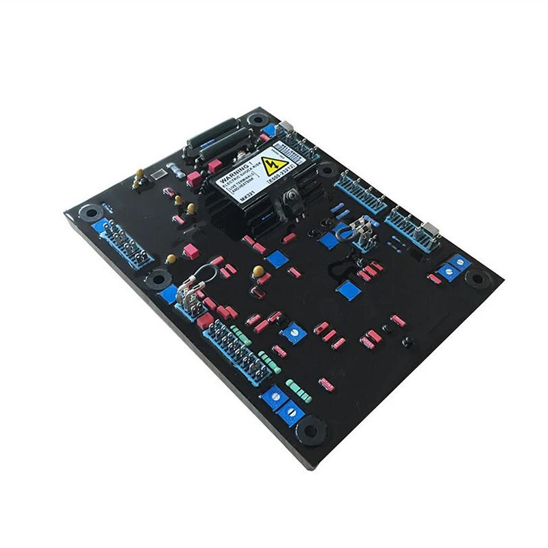 MX321A AVR бесщеточный генератор возбуждения регулятор доска автоматический регулятор напряжения доска дизельный генератор регулятор
