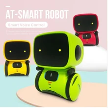 2019 yeni tip interaktif Robot sevimli oyuncak akıllı robotik robotlar çocuklar için dans ses komutu dokunmatik kontrol oyuncaklar doğum günü hediyeleri