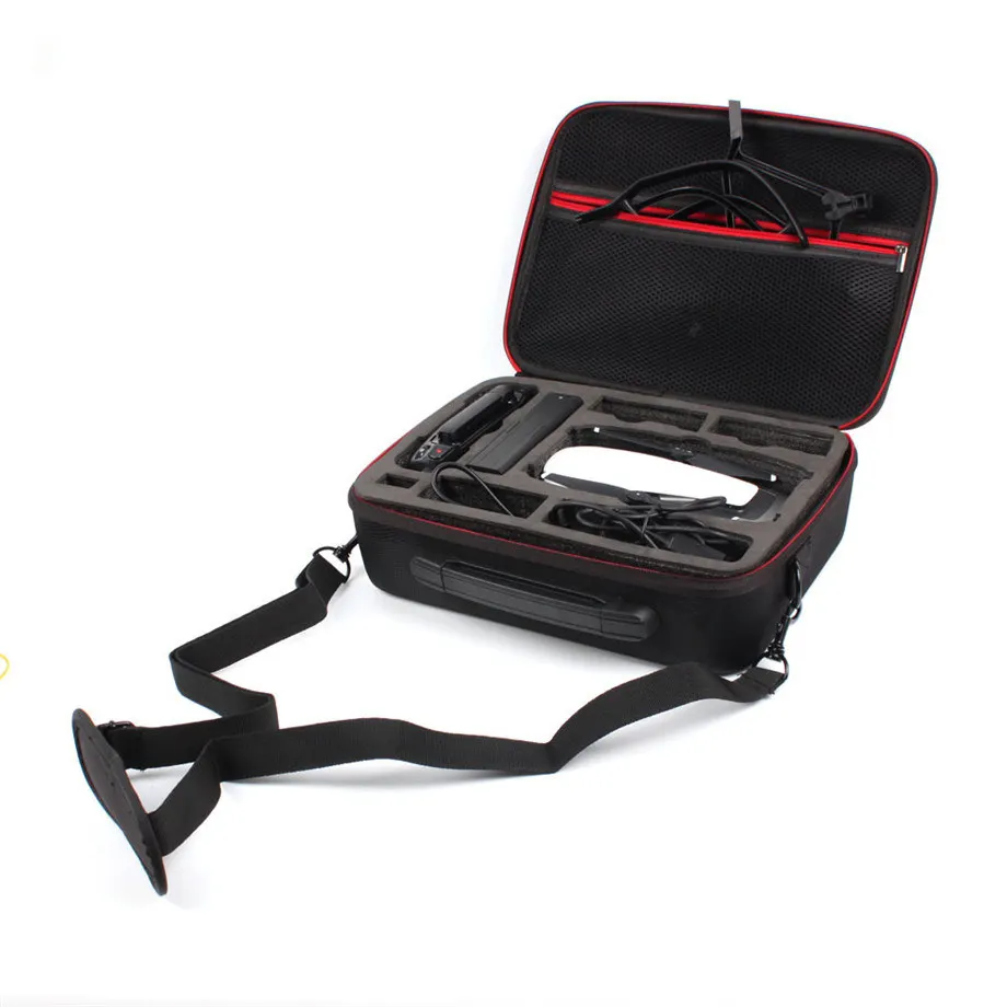 Drone Bag Nylon 1680D Waterproof Carry Storage Case Bag for DJI Mavic Air Quadcopter outdoor bag-2
