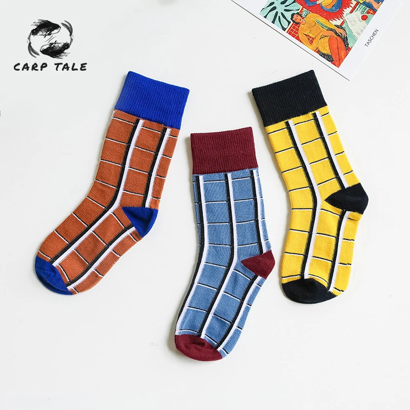 

1PCS 1-8Y boys girls fashion cotton socks baby cute toddler Keep warm socks children Solid Sports socks new year kids clothing