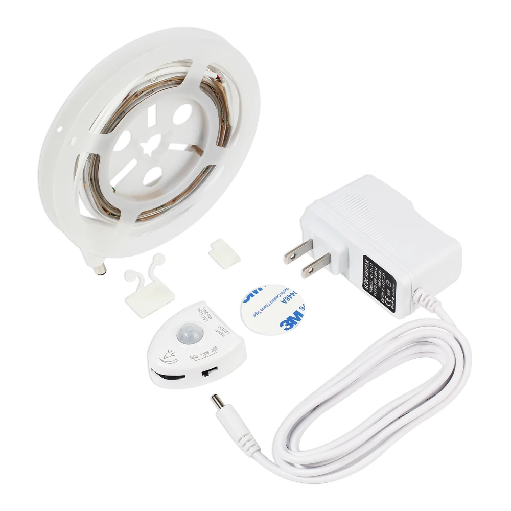 motion sensor under bed led light with automatic shut off under bed motion light