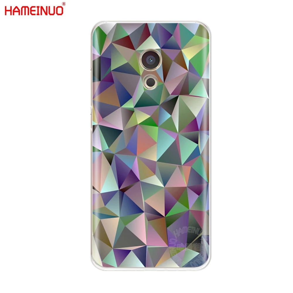 HAMEINUO мраморная линия геометрический Графический чехол для Meizu M6 M5 M5S M2 M3 M3S MX4 MX5 MX6