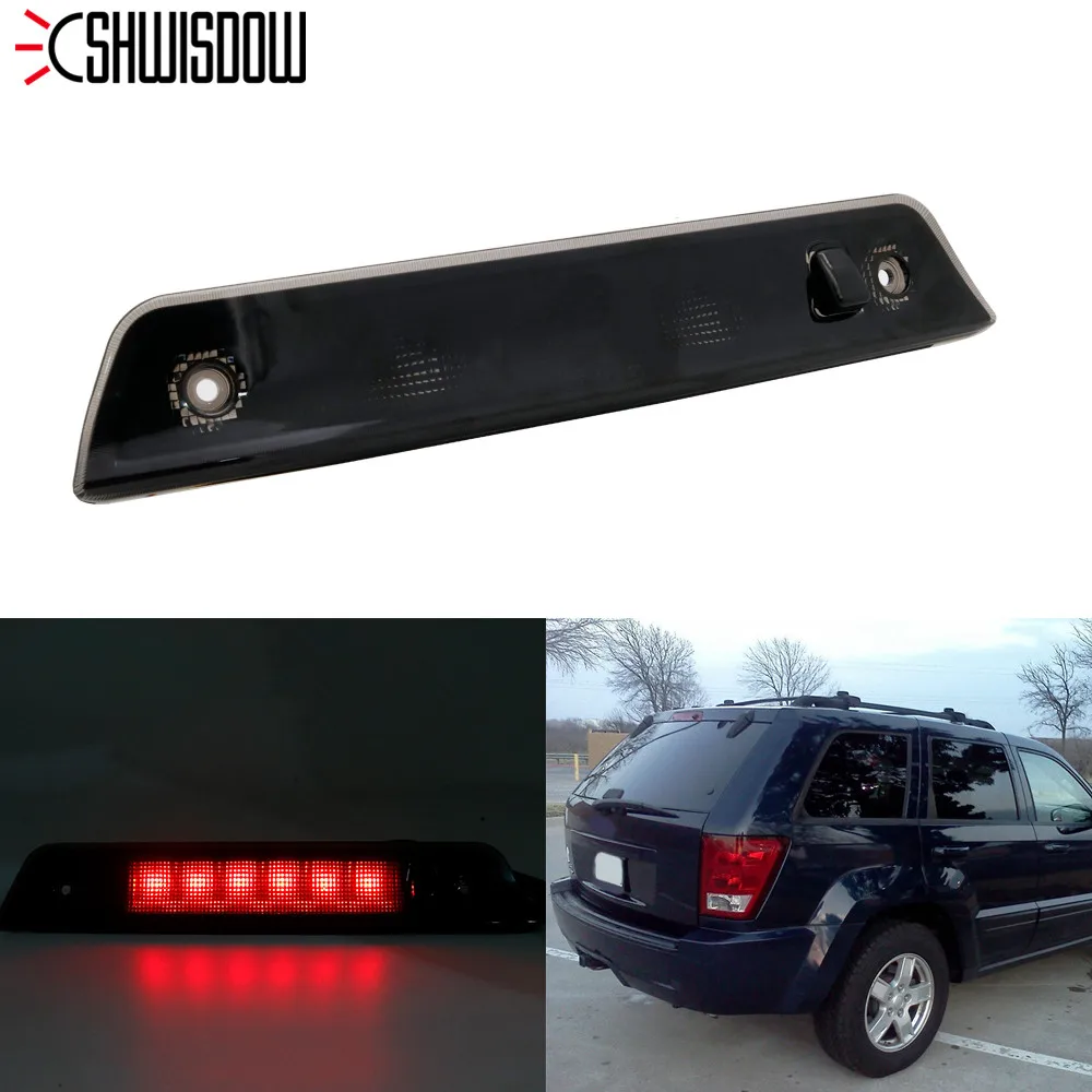 Для Jeep Grand Cherokee 2005 2006 2007 2008 2009 2010 автомобиля задний фонарь LED High Mount 3rd задний стоп световой стоп-сигнал