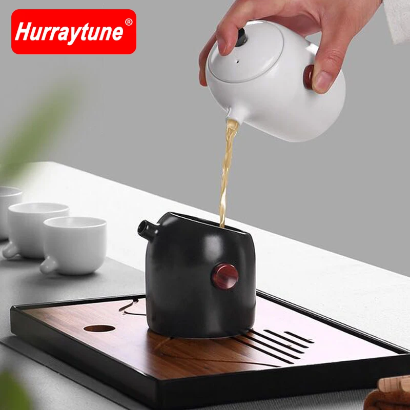 

2018 Time-limited Promotion Hurraytune Package,fast Cup Tea Pot Travel Set Combination Mini Storage Small Tank Filter