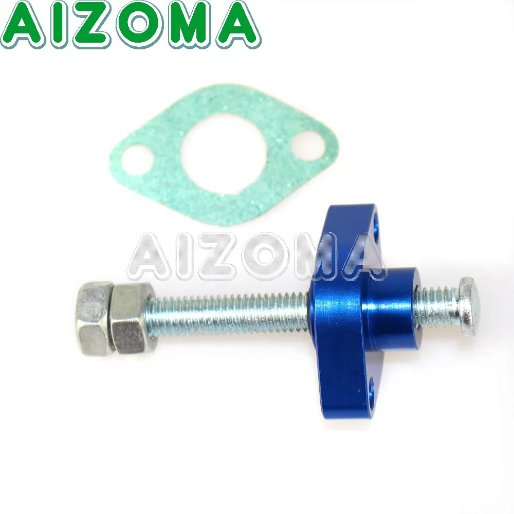 Manual Cam Timing Chain Tensioner For Kawasaki ATV KEF KLF KVF 110 200 300 400 Offroad KLX Street BN KZ ER 125 250 450 550 1000-in Covers & Ornamental ...
