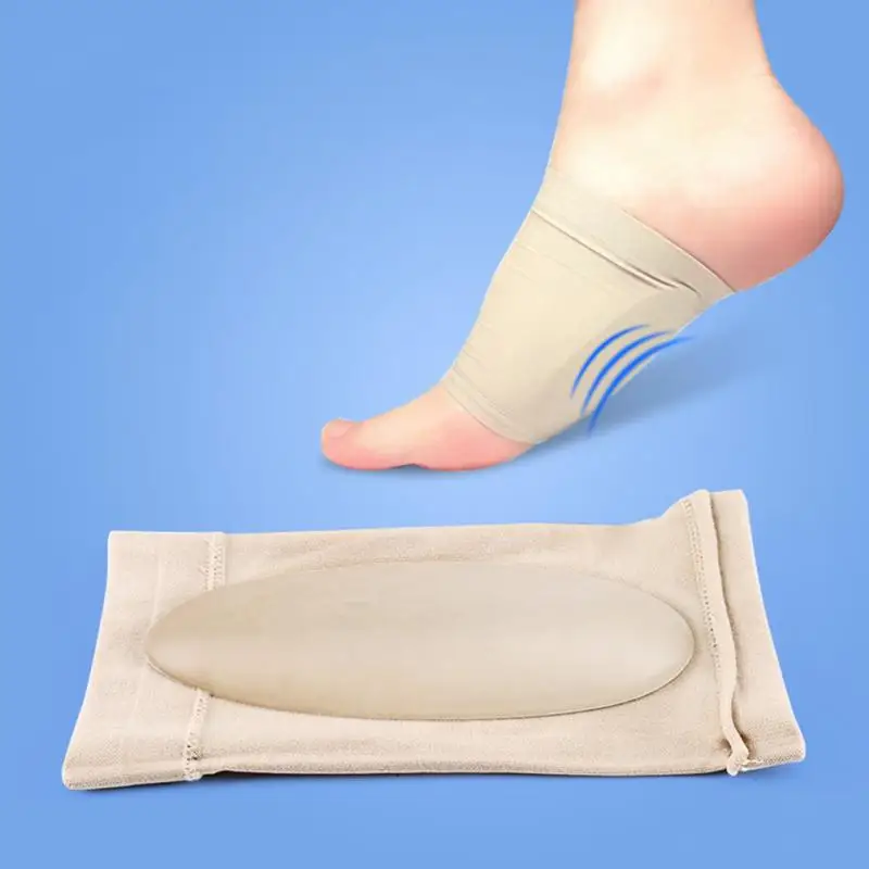 

Soft Silicone Flat Feet Correct Socks Corrector Foot Deformity Orthotic Sleeve Cushion Pad Heel Spurs Foot Care Sock