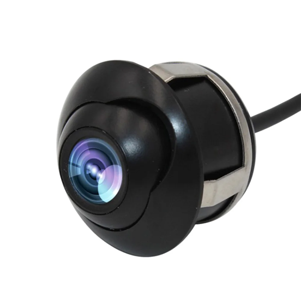 

360 Degree Rotatable Car Backup Camera Fits All Vehicles Trucks- Side Front Parking Guidelines Waterproof Auto Back Up Camera