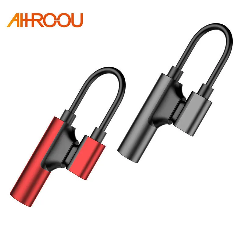 

USB Type C to 3.5MM Converter Earphone Audio Cable Type-C to 3.5 Adapter Cable for Samsung Letv xiaomi 6 phone LeEco Le 2 Pro