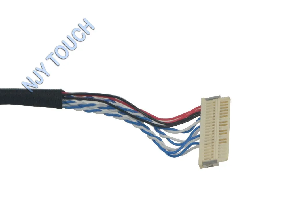 FIX 20 P D6 LVDS кабели 20 Pin 1ch 6 бит для 14,1 дюймовый ЖК-экран LTN141XJ-L01