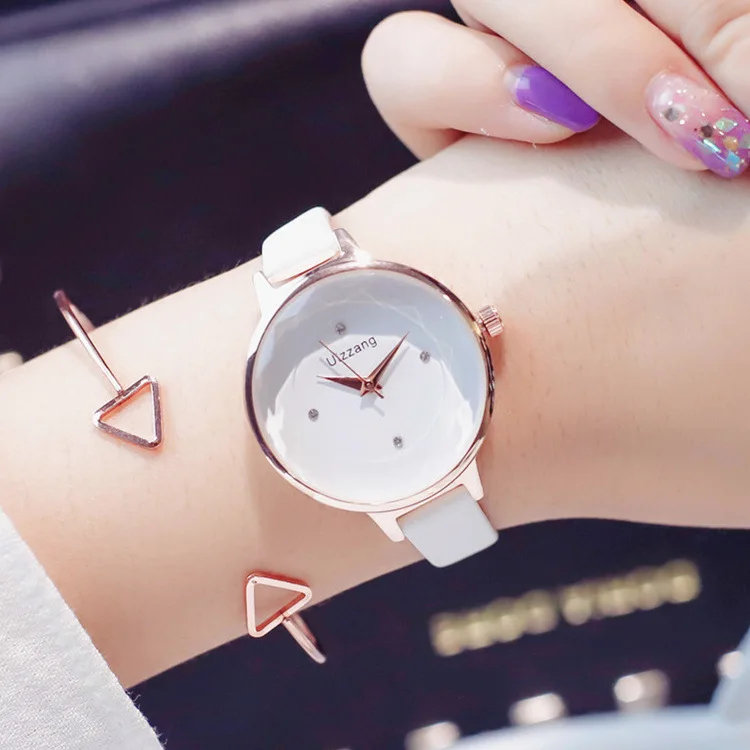 

Minimalism Simple Fashion Casual Women Quartz Watches Slim Band Ladies Delicate Leisure Dress Wristwatches Female Elegant Watch