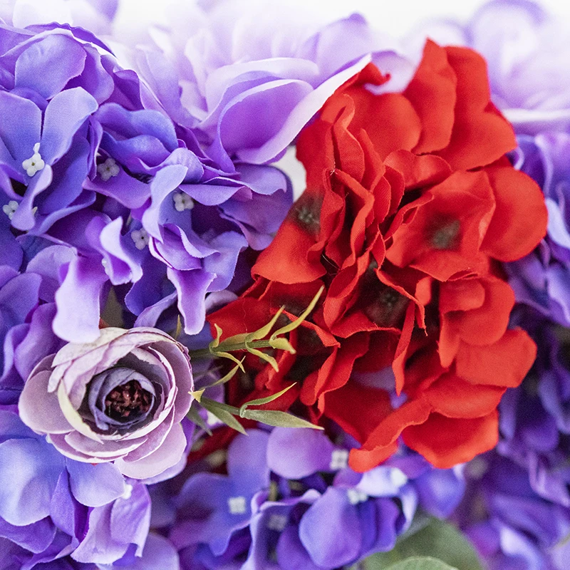 Wedding silk flower props artificial flower arch decoration wedding scene road leading flower arrangement decoration Wedding silk flower props artificial flower arch decoration wedding scene road leading flower arrangement decoration