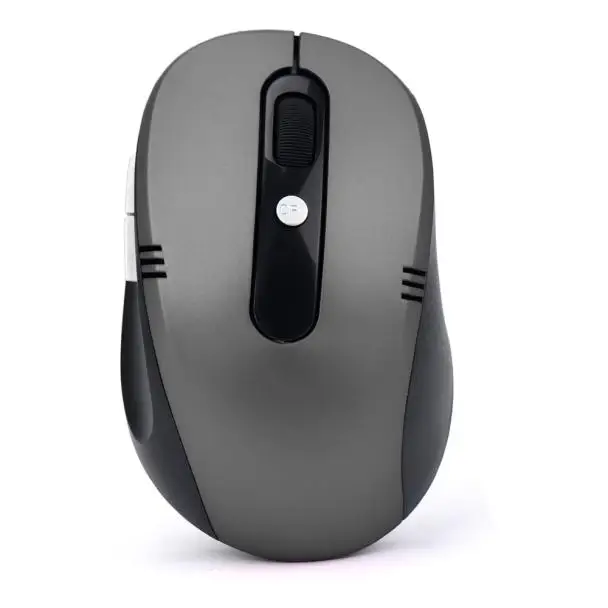 

VOBERRY New Deluxe Edition Solid Color Simple 2.4GHz Wireles Mouse Silent Mute USB Interface Fashion Game Office Universal Mouse