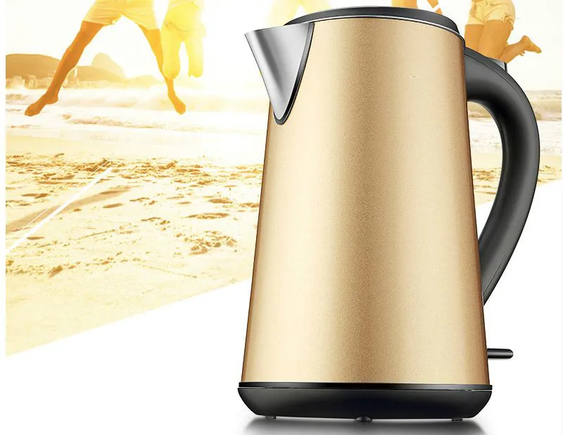 Electric heating kettle household mini 304 stainless steel boiled water automatic power Overheat Protection Electric heating kettle household mini 304 stainless steel boiled water automatic power Overheat Protection