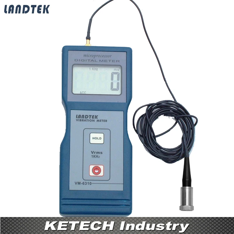 

Digital Vibration Meter Tester Gauge Precision Analyzer Lantek VM6310