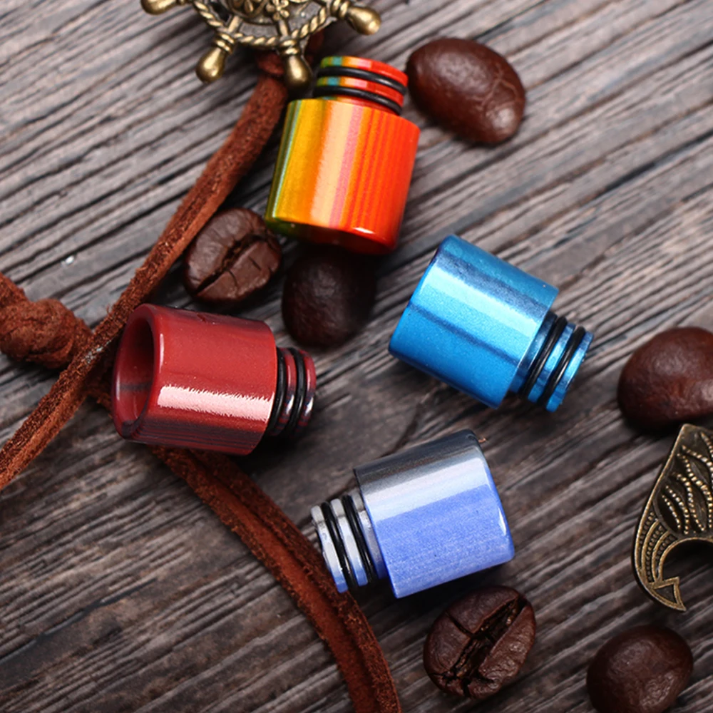 

Resin Drip Tip 510 Drip Tip ECig Resin Mouthpiece for RTA RDA Tank Atomizer vape tank tips accessories