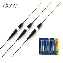 3 шт./компл. поплавок светодиодный Электрический поплавок свет+ батарея глубокая вода поплавок рыболовные снасти Поплавок Рыболовные снасти с электронами