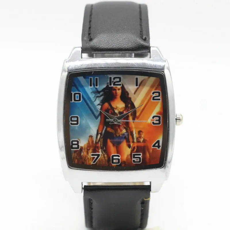 

2017 new fashion woman Wonder Watches Children Kids gift Watch Casual Quartz Wristwatch Relogio Relojes