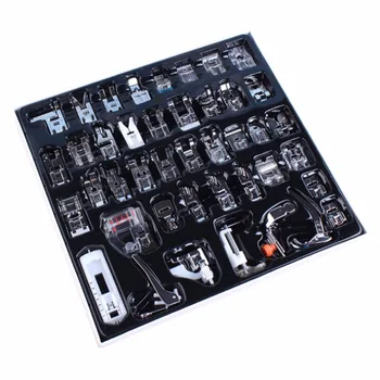 

Household Sewing Machine Presser Foot Sewing Accessories 42 Piece Presser Foot Suit Set Presser Foot Kit Drop Shipping
