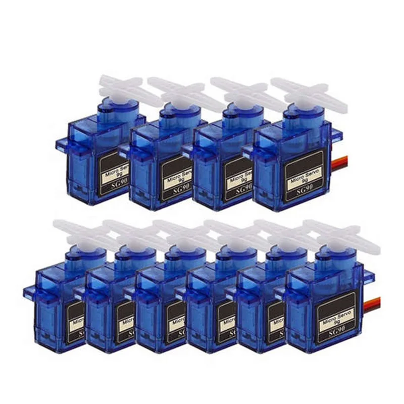 5 10pcs 9G Micro Mini Servos Horns better than Servo SG90 for font b RC b
